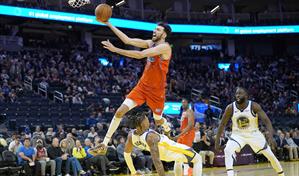 Los Thunder llegan a 13 victorias seguidas y Celtics saborea victoria ante los Knicks