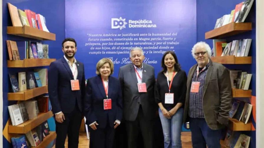 República Dominicana presenta tres obras en la FIL Guadalajara 2025