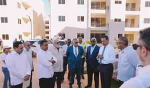 Santo Domingo 2026: Comité Organizador anuncia terminación de primeros apartamentos de la villa