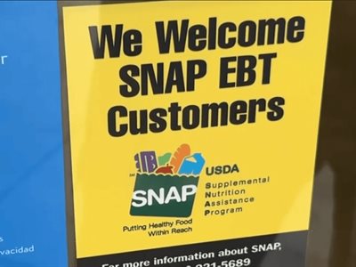 Trump amenaza con retener fondos del SNAP a estados demócratas