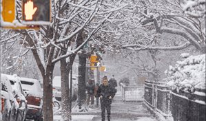 Una ola de frío ártico provocará temperaturas récord bajo cero en la mayor parte de EE. UU.