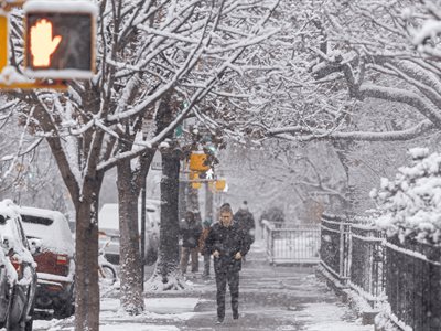 Ola de frío ártico traerá temperaturas récord bajo cero en EE. UU.