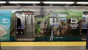 El metro de Nueva York se viste de dominicanidad