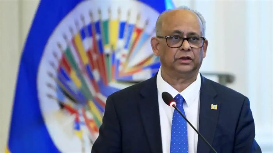 El secretario de la OEA Albert R. Ramdin inicia visita de dos días a Haití El secretario de la OEA Albert R. Ramdin inicia visita de dos días a Haití