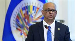 El secretario general de la OEA pide demostrar que la regi&oacute;n puede vivir en paz