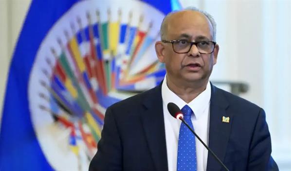 El secretario general de la OEA pide demostrar que la regi&oacute;n puede vivir en paz