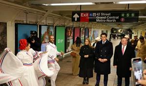 Dominicana se apodera de la icónica estación Grand Central de Nueva York