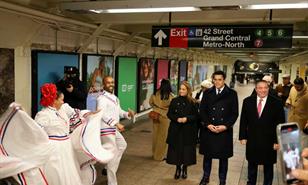 Dominicana se apodera de la icónica estación Grand Central de Nueva York