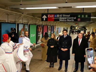 Subway to Paradise: campaña de promoción de RD en Nueva York