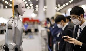 La IA busca reinventar el mercado laboral en Tokio con la mayor feria de robots del mundo