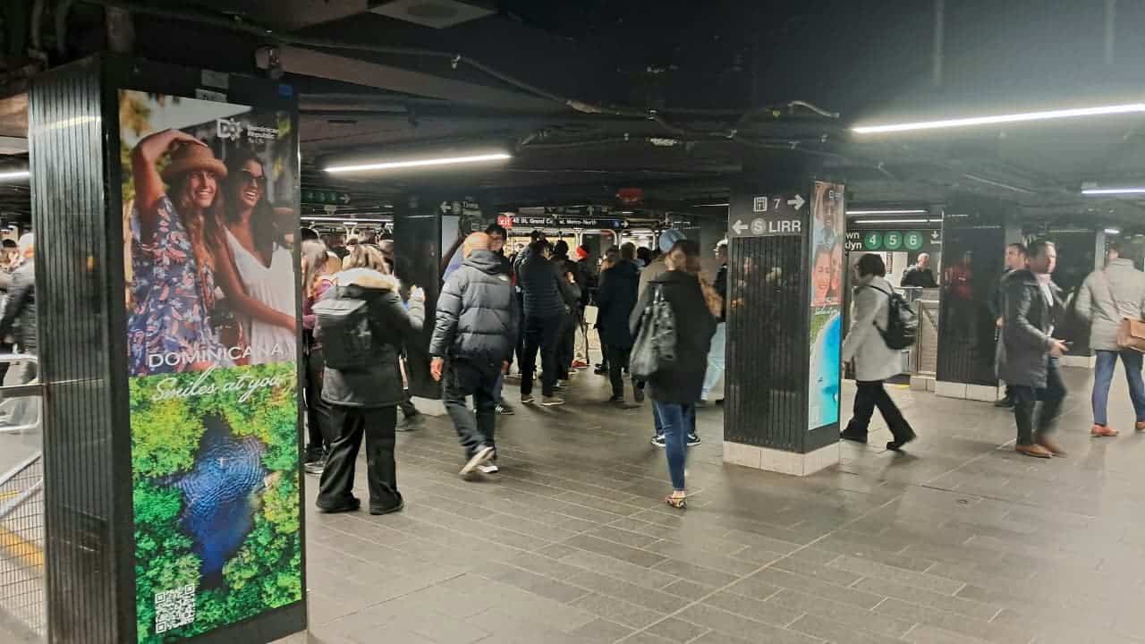 La estación Grand Central de NY.
