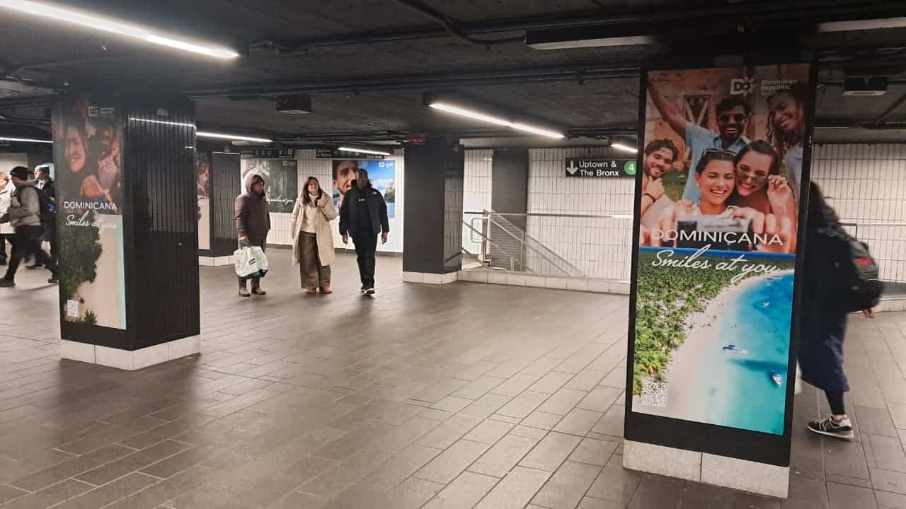 La estación Grand Central de NY.