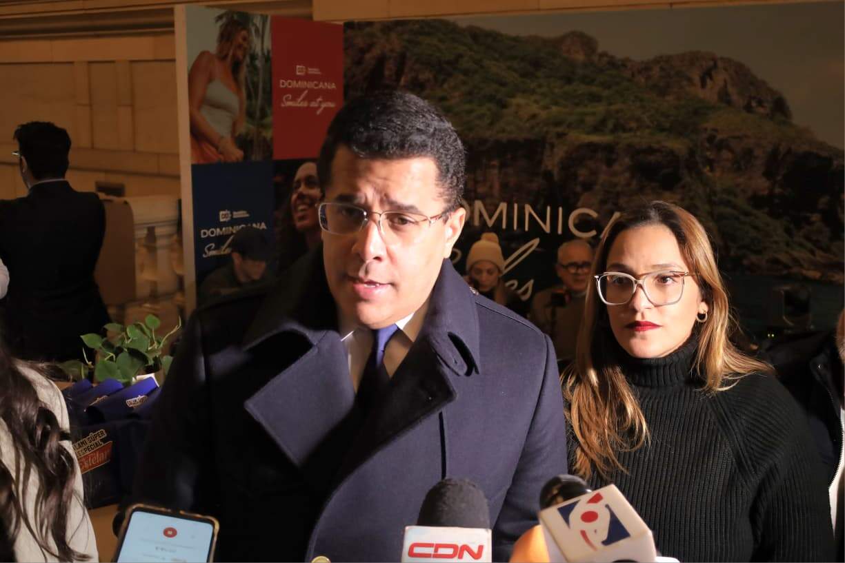 El ministro de Turismo, David Collado.