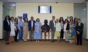Lectura pública de Cuento de los dos Quijotes en la Biblioteca Nacional Pedro Henríquez Ureña