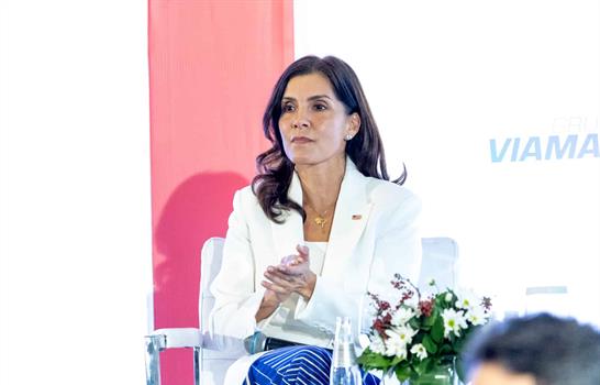 El mensaje de la embajadora Campos abre las puertas a la sociedad civil que RD necesita