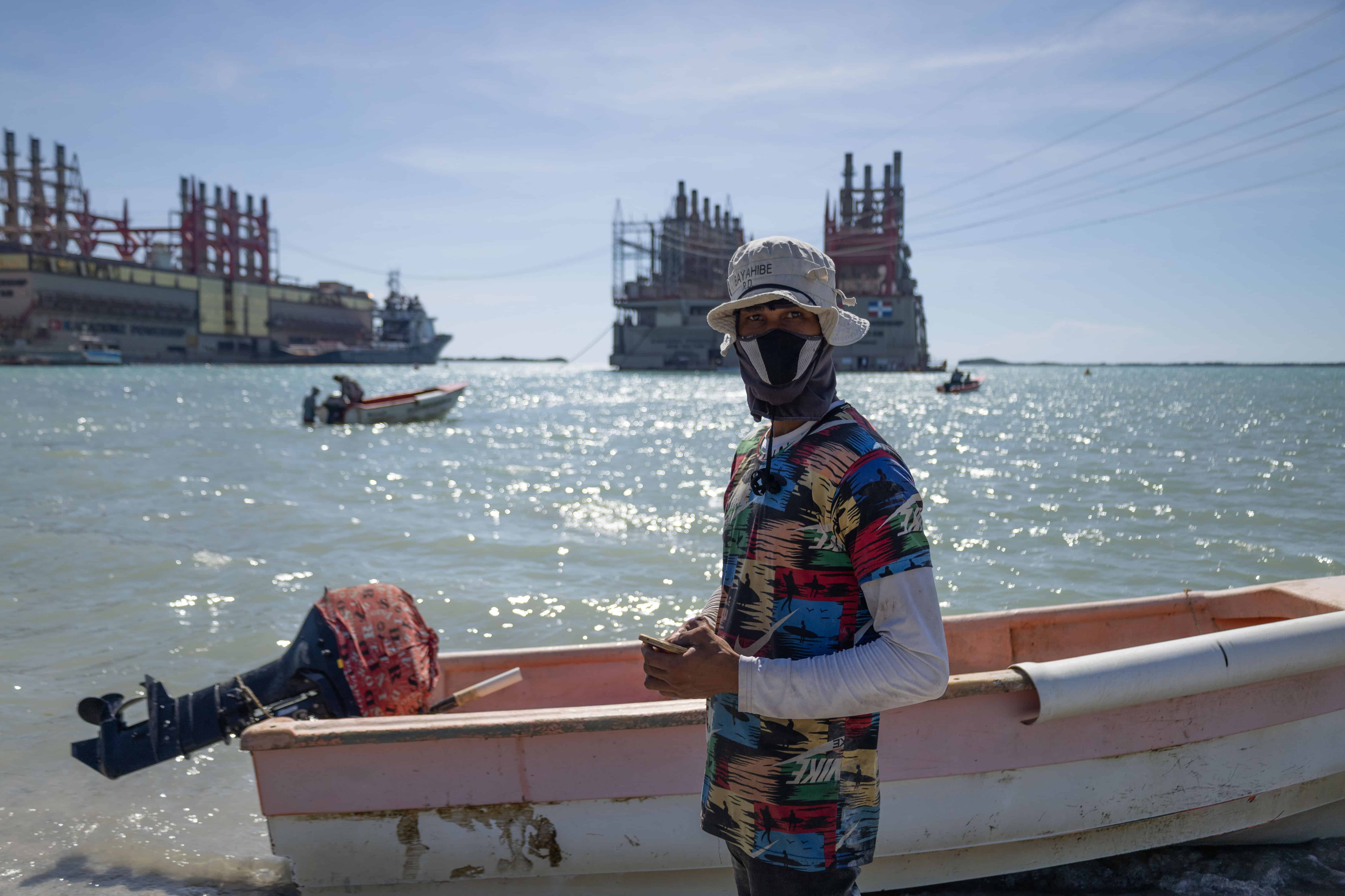 Pescador de la provincia Azua.