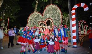 Villa Navidad: un recorrido festivo gratuito para toda la familia en Santo Domingo