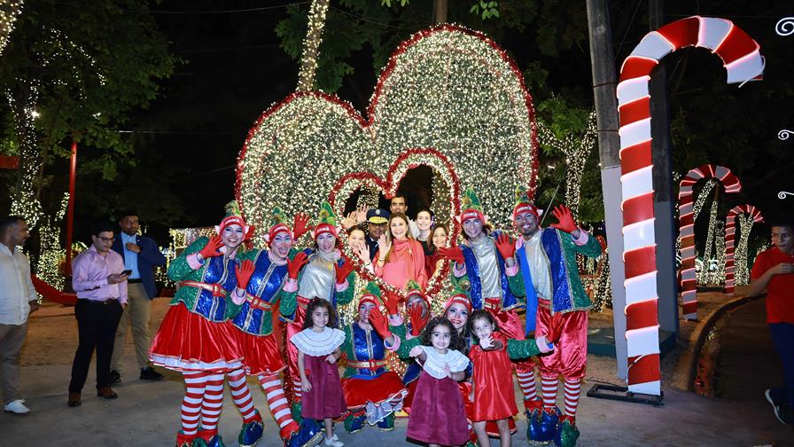 Villa Navidad: un recorrido festivo gratuito para toda la familia en Santo Domingo