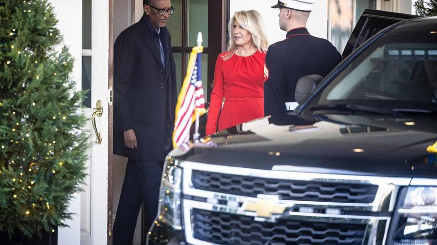 La República Democrática del Congo y Ruanda firman un acuerdo de paz en presencia de Trump La República Democrática del Congo y Ruanda firman un acuerdo de paz en presencia de Trump