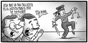 Caricatura de Noticiero Poteleche 5 diciembre 2025