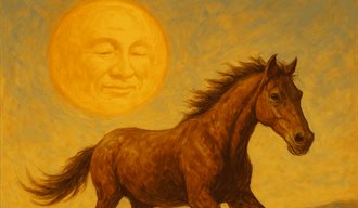 Caballo viejo: el galope que la vida guarda