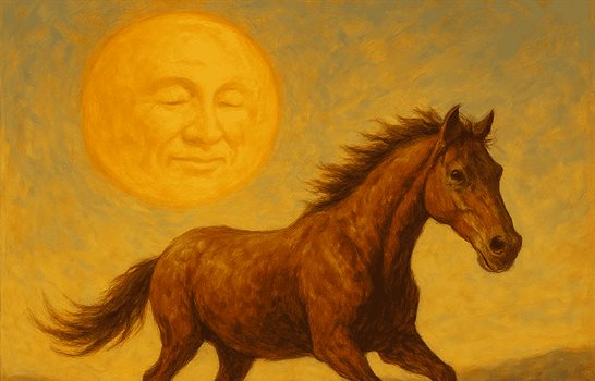 Caballo viejo: el galope que la vida guarda