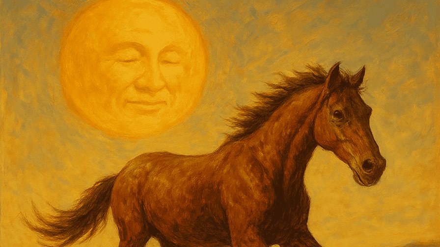 Caballo viejo: el galope que la vida guarda