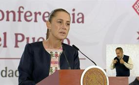 La presidenta de México se reunirá con Trump antes del sorteo del Mundial 2026 en EE. UU.