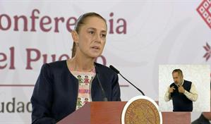 La presidenta de México se reunirá con Trump antes del sorteo del Mundial 2026 en EE. UU.