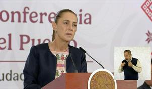 La presidenta de México se reunirá con Trump antes del sorteo del Mundial 2026 en EE. UU.