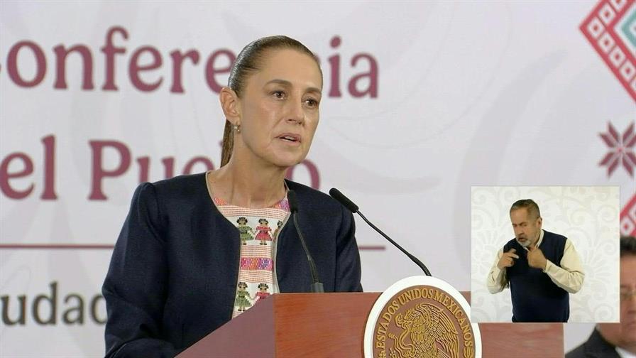 En llamada con Trump, Sheinbaum rechaza la presencia de tropas de EE. UU. en M&eacute;xico