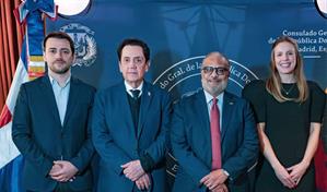 Consulado dominicano en Madrid anuncia presupuesto de 33 millones de euros para autónomos