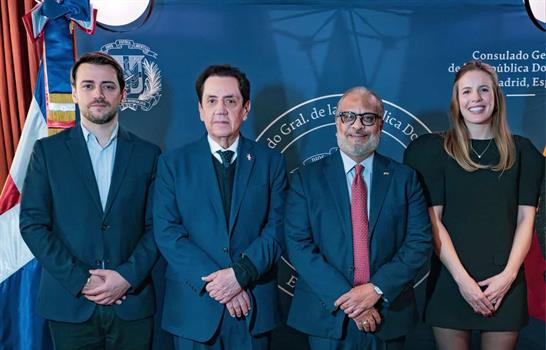 Consulado dominicano en Madrid anuncia presupuesto de 33 millones de euros para autónomos