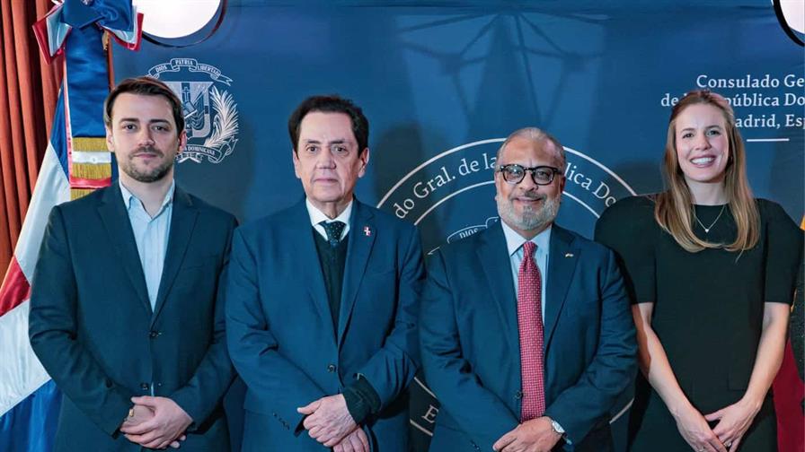 Consulado dominicano en Madrid anuncia presupuesto de 33 millones de euros para autónomos