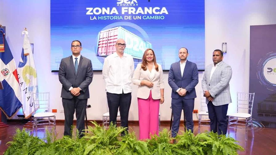 DGA: más de 700 mejoras tecnológicas duplican exportaciones de zonas francas en cinco años DGA: más de 700 mejoras tecnológicas duplican exportaciones de zonas francas en cinco años