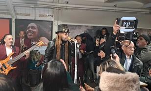 Toño Rosario lleva el sabor del merengue a la Grand Central Terminal de Nueva York
