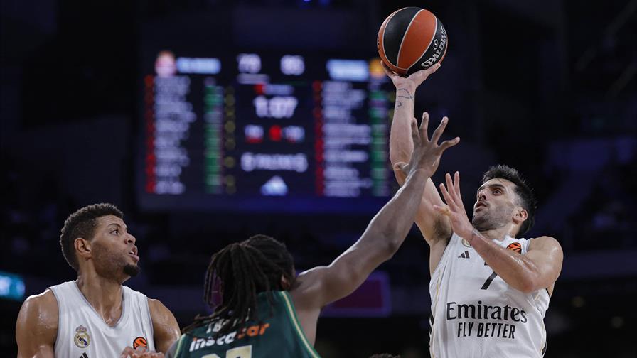 El Madrid gana confianza como visitante con un sólido triunfo ante el Anadolu Efes