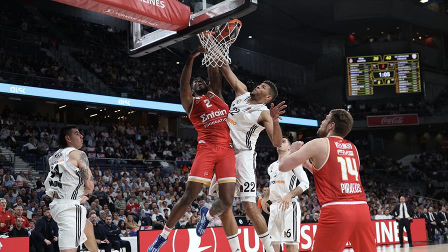 Walter Tavares, primer jugador que alcanza los 500 tapones en la historia de la Euroliga Walter Tavares, primer jugador que alcanza los 500 tapones en la historia de la Euroliga