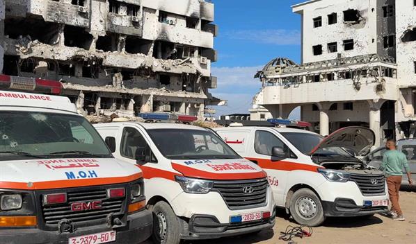 En Gaza caen menos bombas, pero apenas hay medicamentos: La situación es trágica