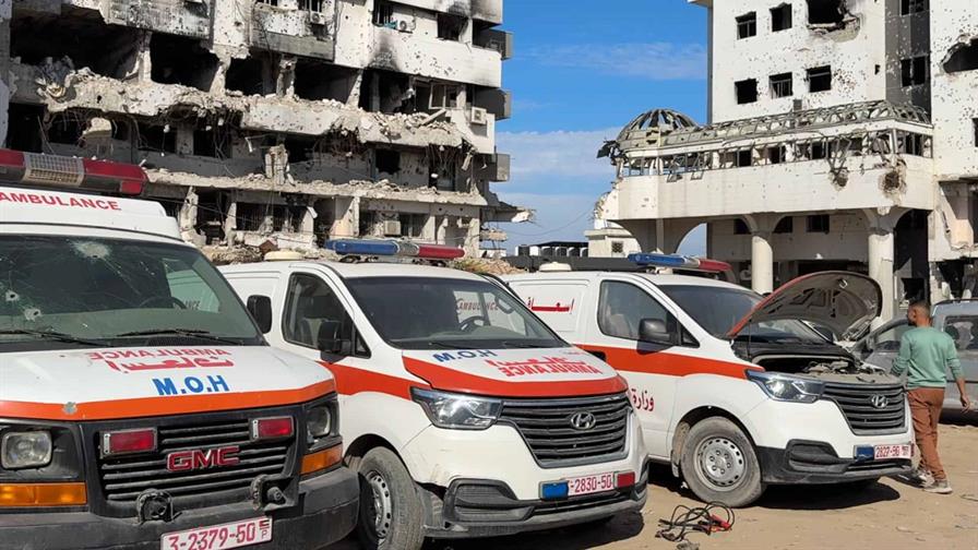 En Gaza caen menos bombas, pero apenas hay medicamentos: La situación es trágica