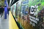 Turismo promueve a RD en el sistema de transporte de Nueva York