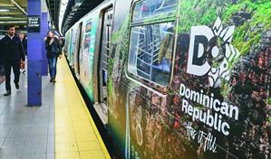 Turismo promueve a RD en el sistema de transporte de Nueva York