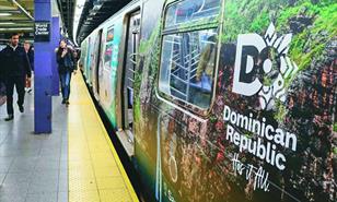 Turismo promueve a RD en el sistema de transporte de Nueva York