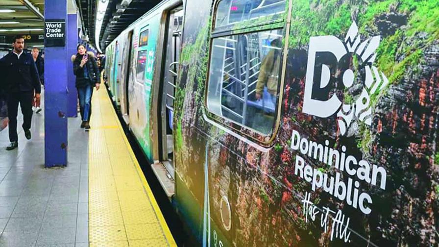 Turismo promueve a RD en el sistema de transporte de Nueva York