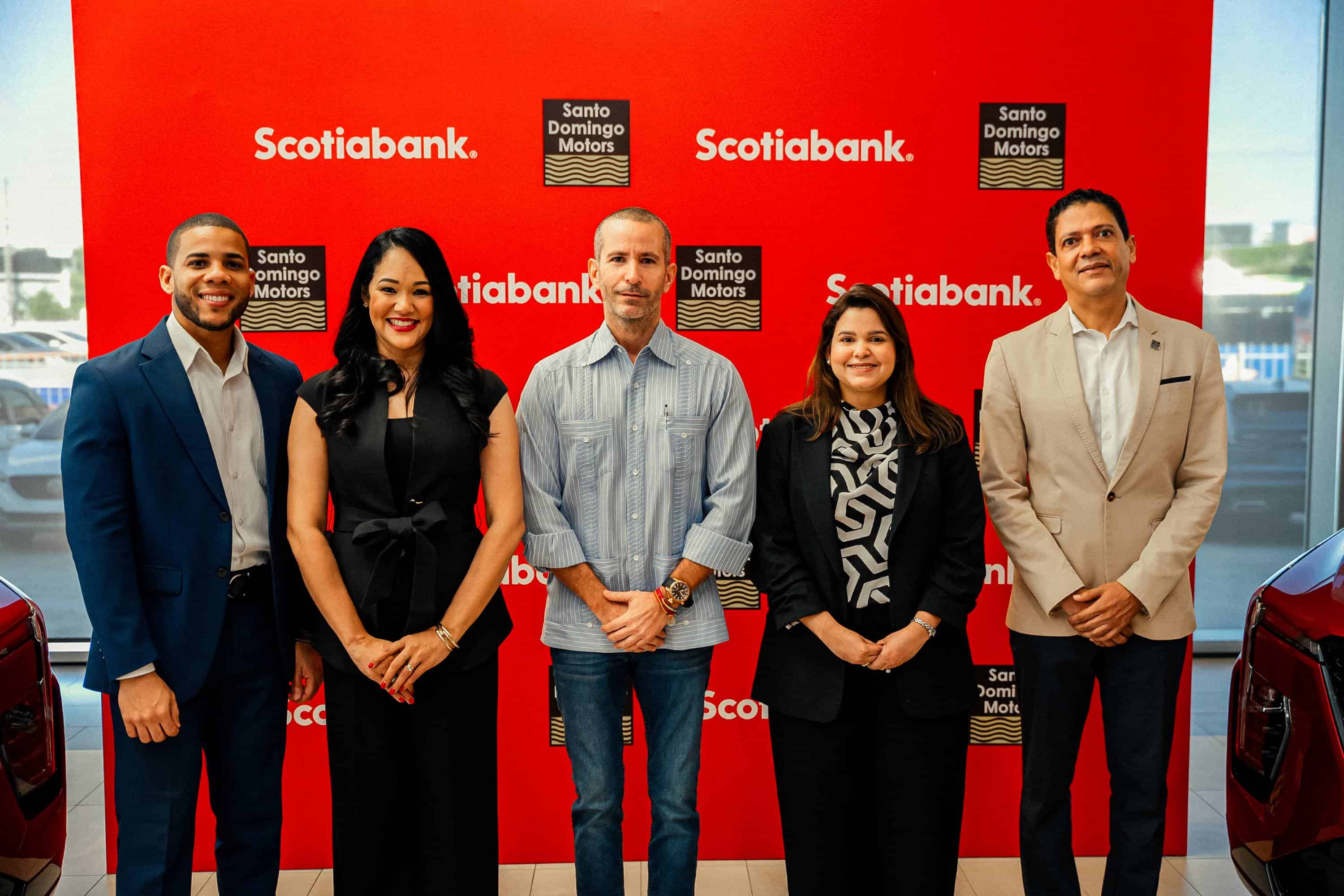 José González, Zoila Abreu, Ricardo Torres, Sarah Cordero y Vladimir De León.