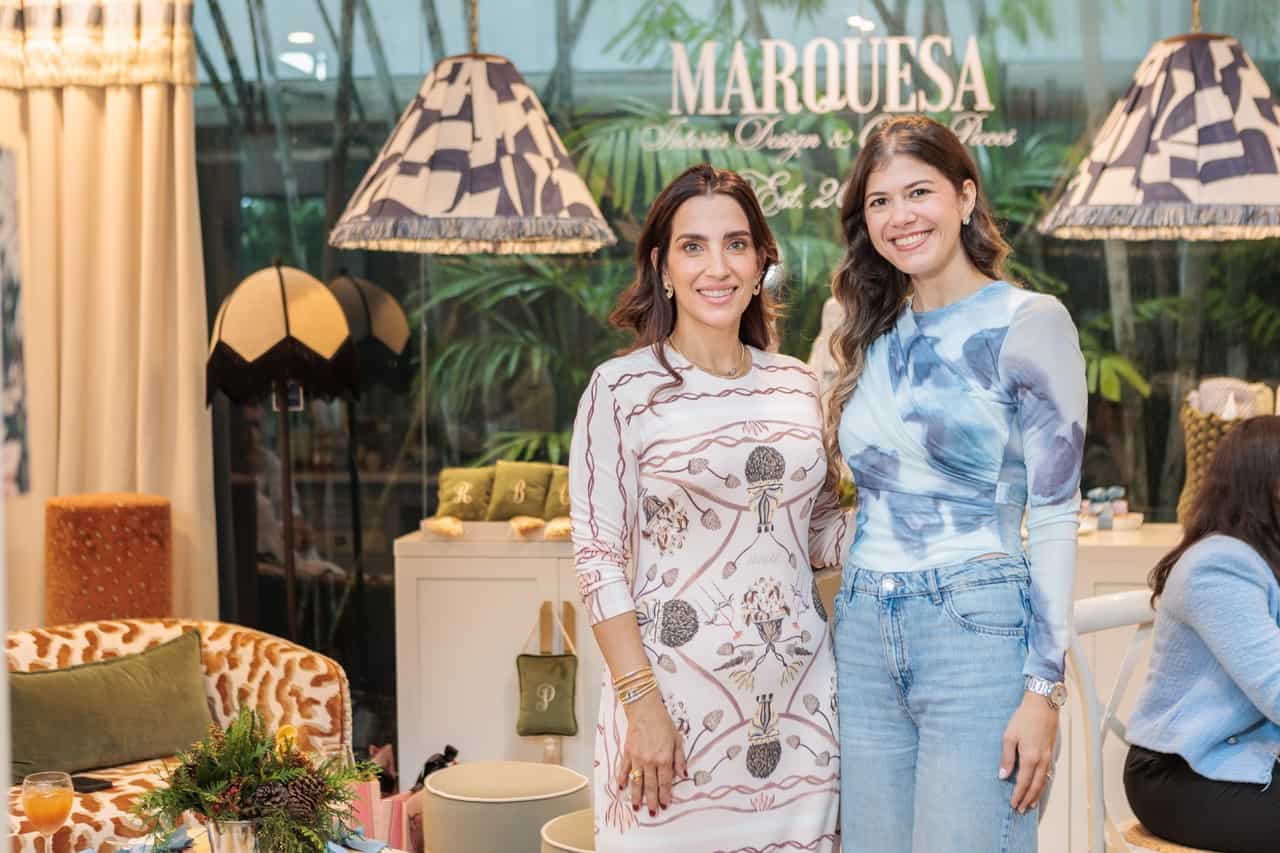 Judith Santos Comprés  y Beatriz Abud Henríquez.