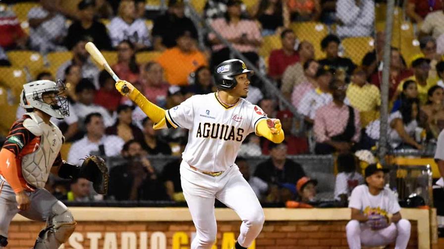 Las Águilas Cibaeñas marcan el paso ofensivo en la Lidom Las Águilas Cibaeñas marcan el paso ofensivo en la Lidom