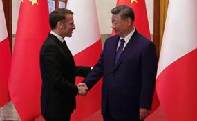 Macron insta a Xi a actuar sobre Ucrania y los desequilibrios comerciales