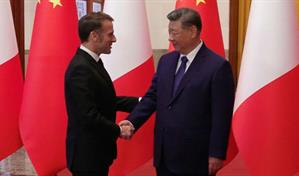Macron insta a Xi a actuar sobre Ucrania y los desequilibrios comerciales