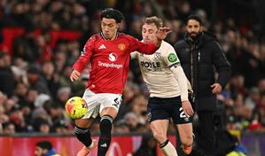 Manchester United sigue sin despegar tras empatar contra West Ham